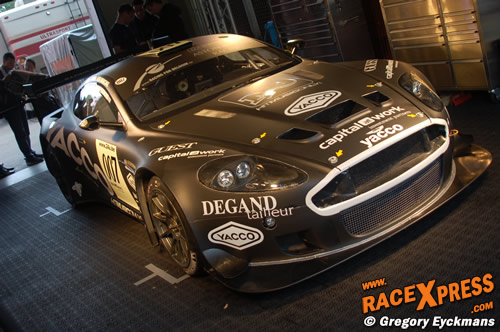 Le nouveau Aston